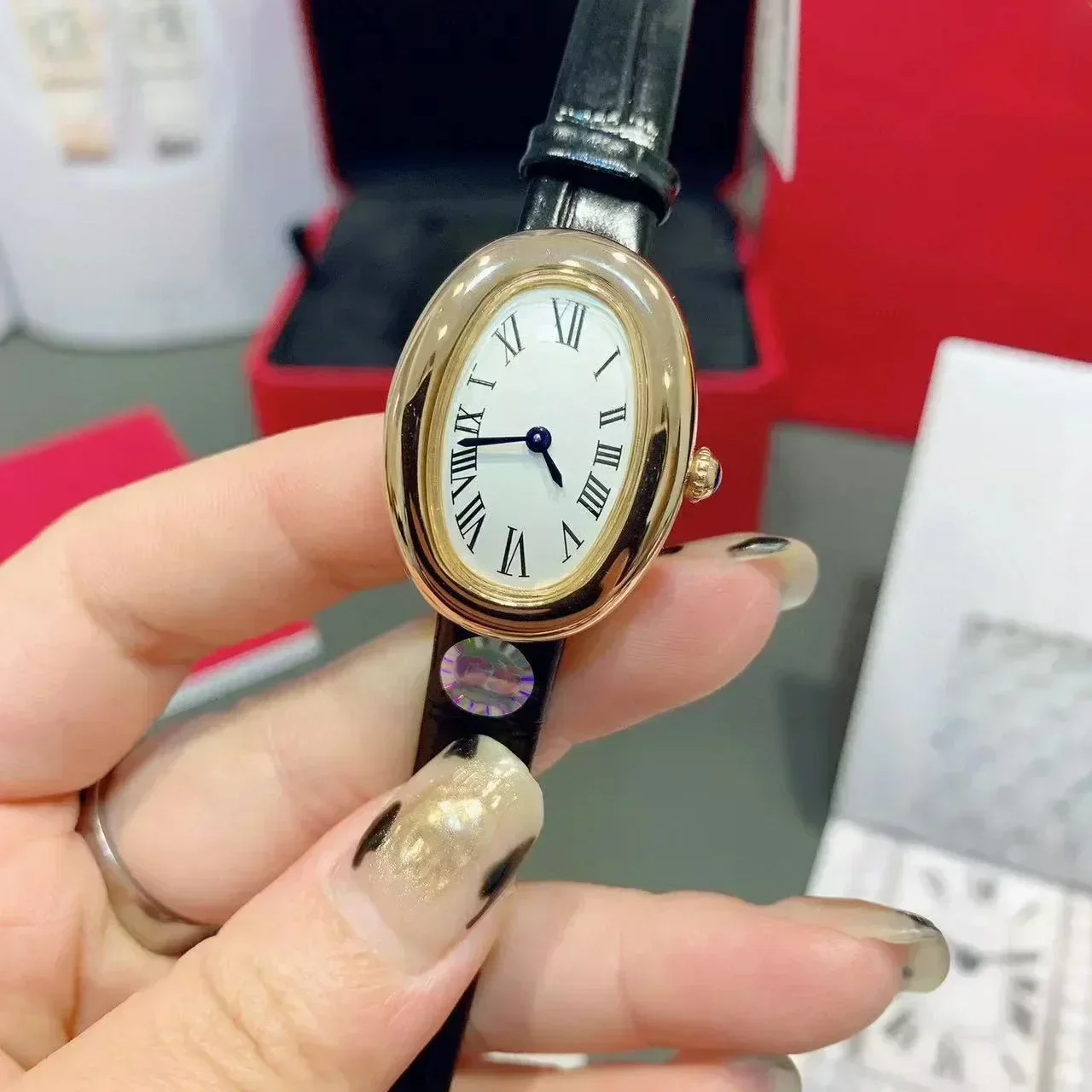 Лучшие роскошные дизайнерские брендовые женские часы элегантные модные