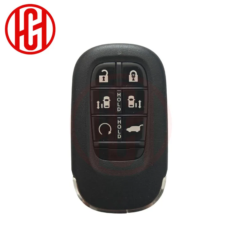 

434 МГц 4A умный дистанционный ключ без ключа для Honda Spada StepWgn Rp5 Rp8 для Odyssey удаленный автомобильный ключ/корпус ключа 5/6 кнопок