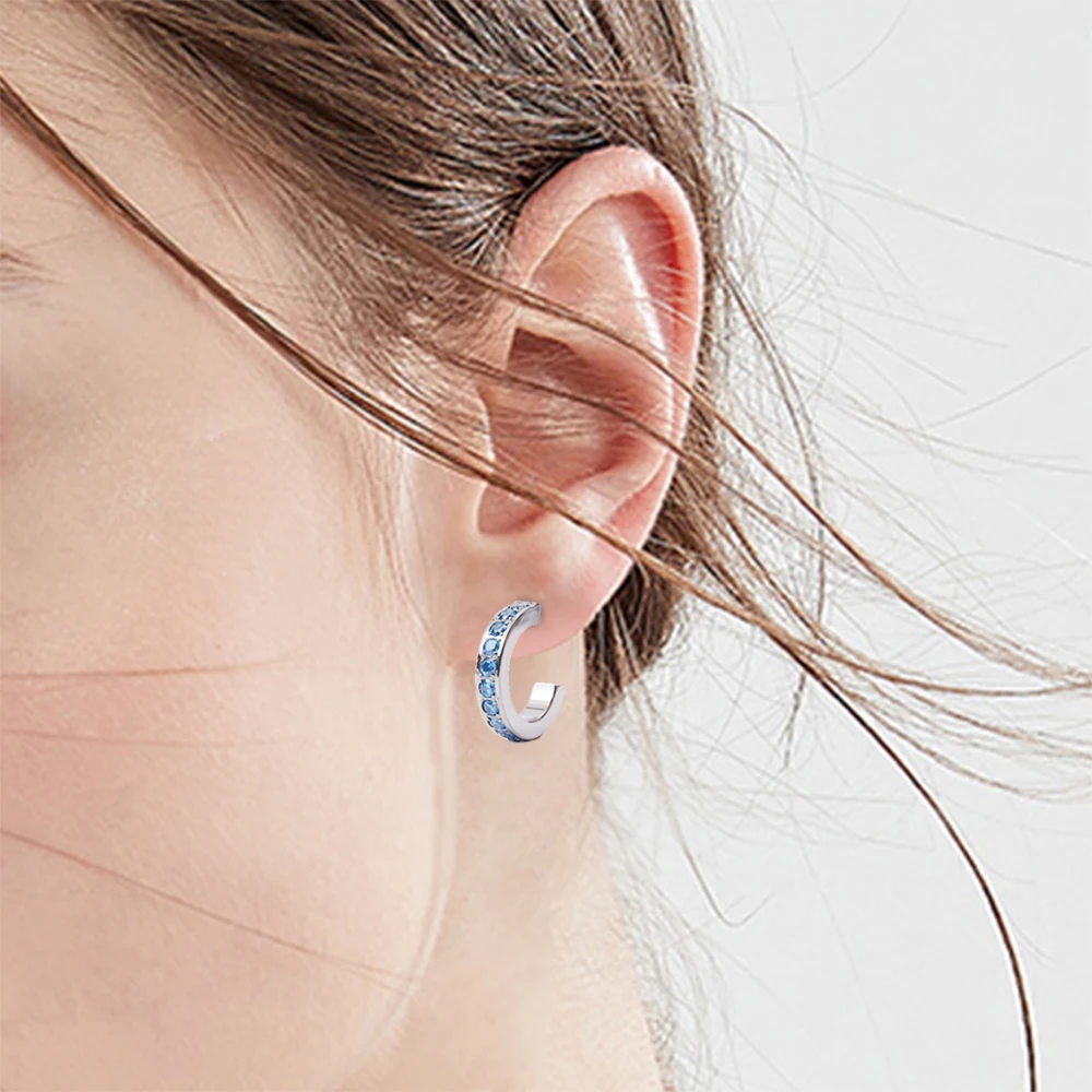 Серьги-гвоздики из титана G23 Titanium ASTM F136 украшения для женщин Козелок 1 пара