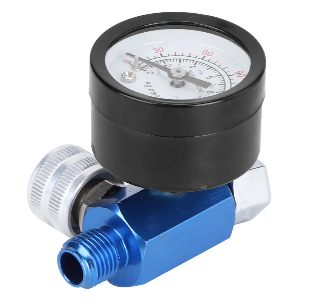 

Air Pressure Regulator Gauge Aluminium Alloy Adjustable Spray Gun Air Tool G1/4 Air