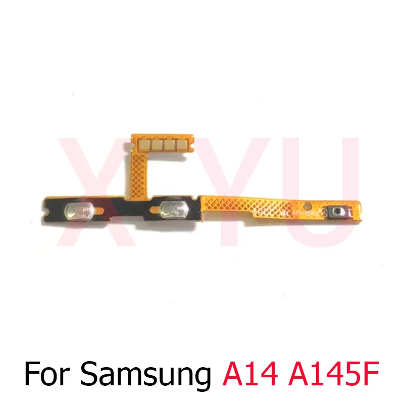 10 шт. для Samsung Galaxy A14 A24 A34 A54 A145F A146B A245F A346B A546B кнопка включения/выключения питания
