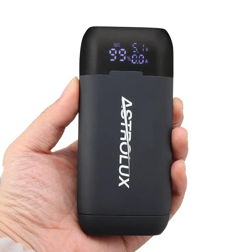 Внешний аккумулятор Astrolux PD2 с портом USB Type-C и поддержкой быстрой зарядки, 18 Вт