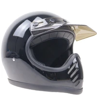 2022 new full face racing motorcycle helmet leather lining downhill am dh cross helmet m xxl size casque fiberglass casco moto