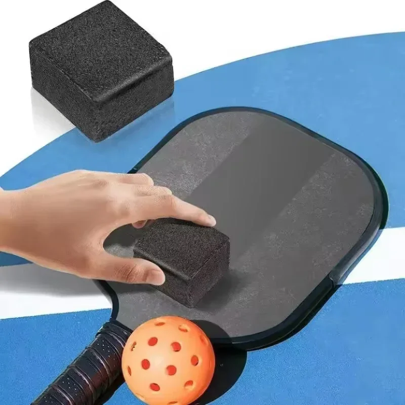 Фото Очиститель ракеток Pickleball, безопасное весло, инструменты для удаления пыли и грязи, очиститель царапин, ластик Pickleball, весло, ластик из углеродного волокна №1