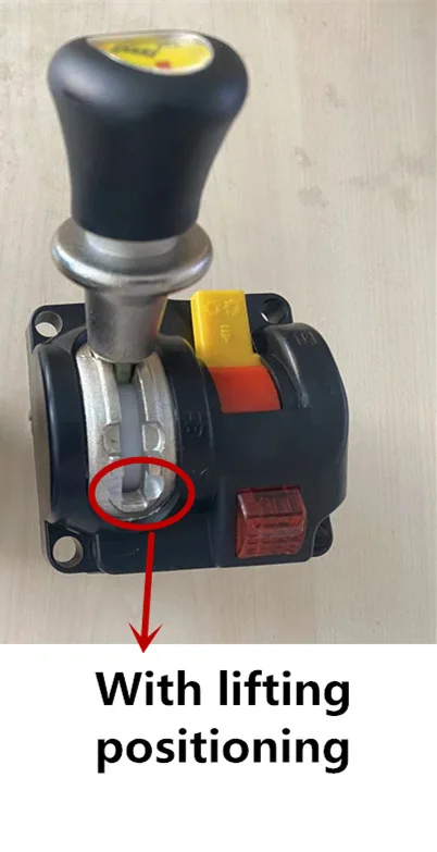 

Подъемный клапан с 4-мя отверстиями, аксессуары для тяжелых грузовиков, гидравлический регулирующий клапан, остатки, сброс, медленное опускание, ручной переключатель