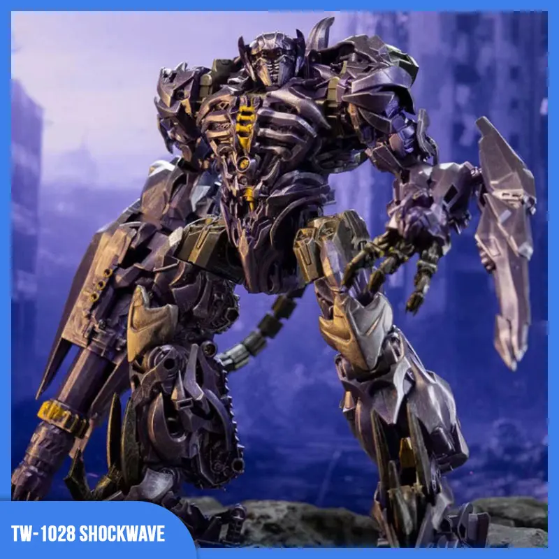 

Transformation Tw1028 Tw-1028 Shockwave Movie Studio Series Ko Ss56 Action Figure Collection Model Toy Christmas Gift
