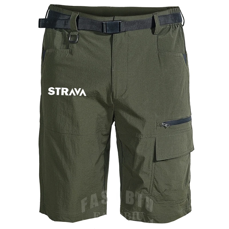 

Летние велосипедные шорты Strava, быстросохнущие велосипедные шорты для улицы, мужские шорты для горного велосипеда, для горного велосипеда, с...