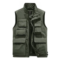 han wild fishing vest jacket quick drying mesh vestt multi pockets mesh vest outdoor vest photography vest summer mesh vest