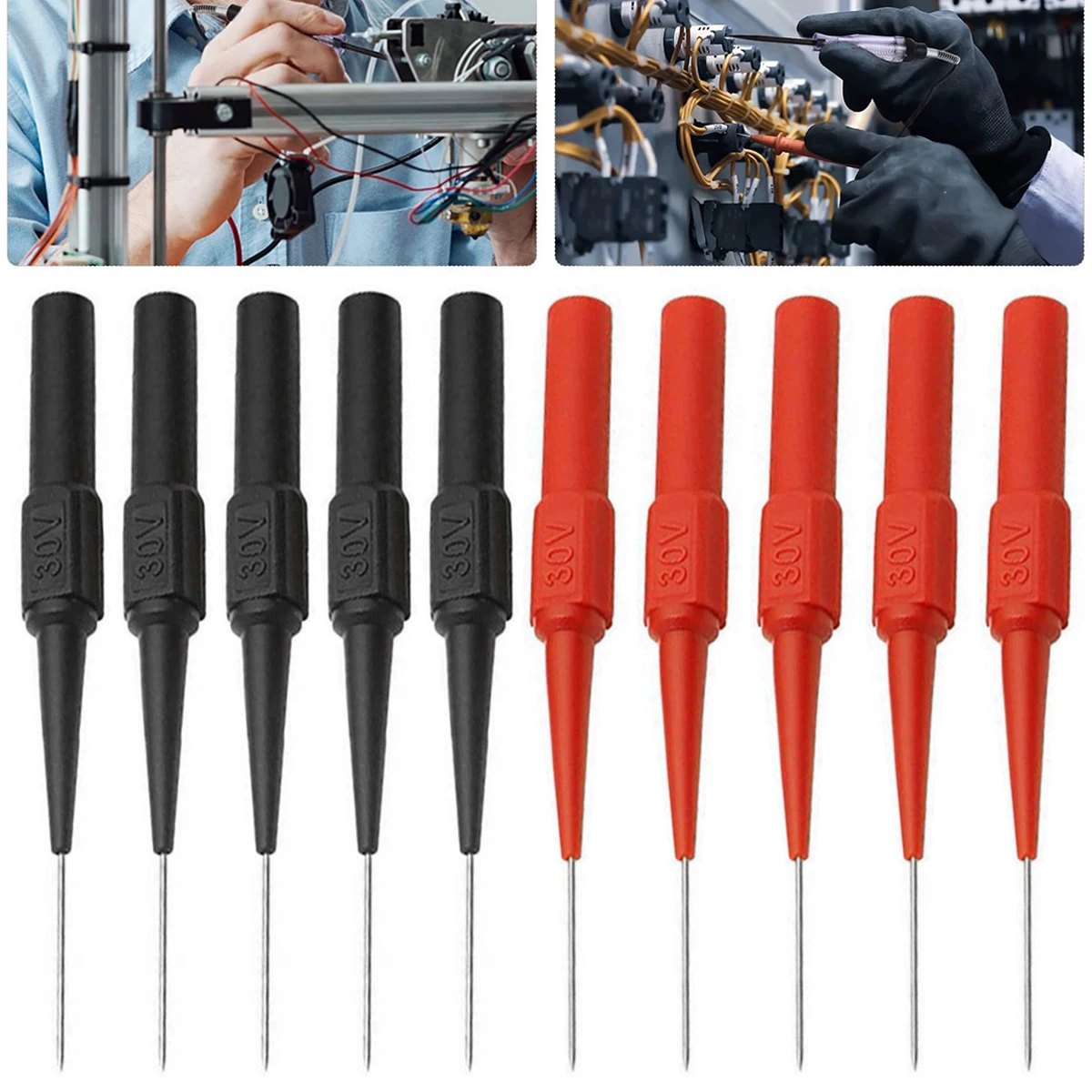 

10 шт., беспроводные диагностические щупы