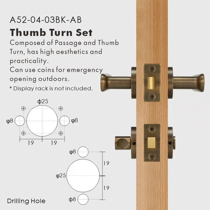 Nurlin латунный плоский античный бронзовый матовый золотой черный внутренний дверной рычаг ручка проход конфиденциальность замок для ванной комнаты удобный сенсорный