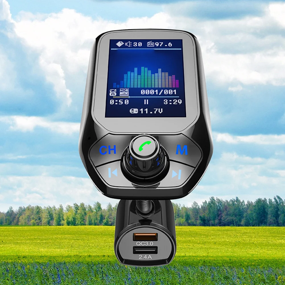 

1 шт., 5,5-дюймовый цифровой громкой связи для автомобиля