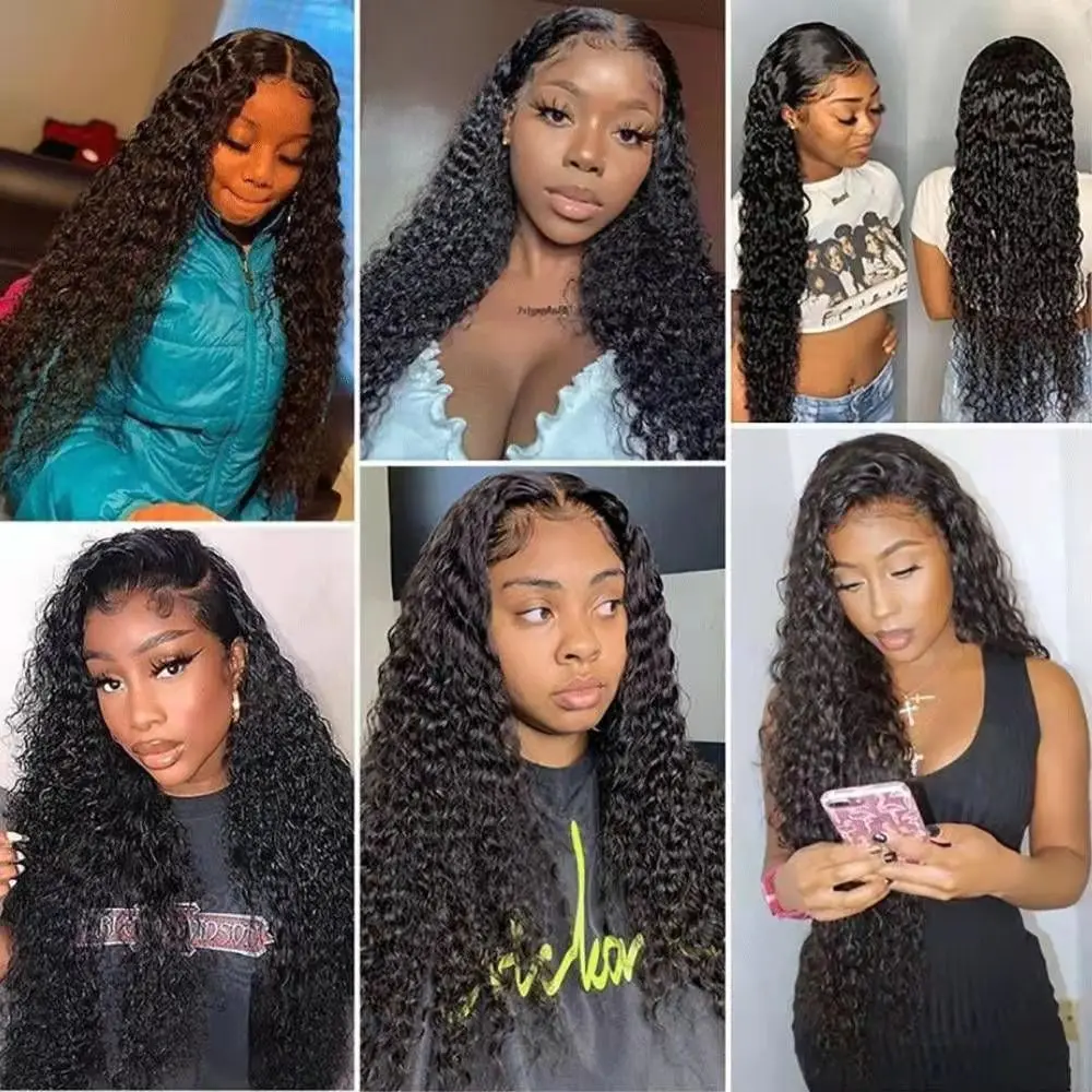 SIYUSI Human Hair Extensions Brazilian Kinky Curly Human Hair Bundles Afro Kinky Curly Bundles Weaving Curls Cheap Natural Hair