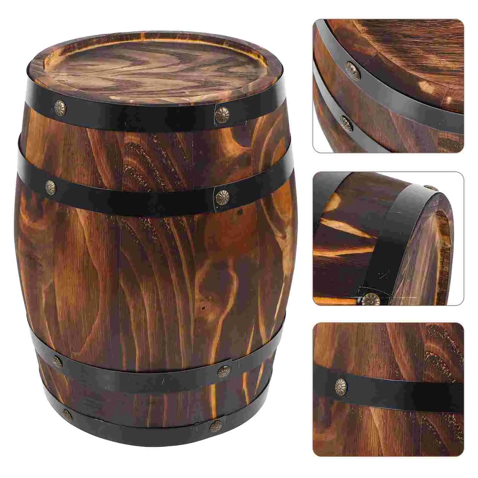 Бочка Ретро деревянное ремесло пиво виски Декор фото реквизит декоративные