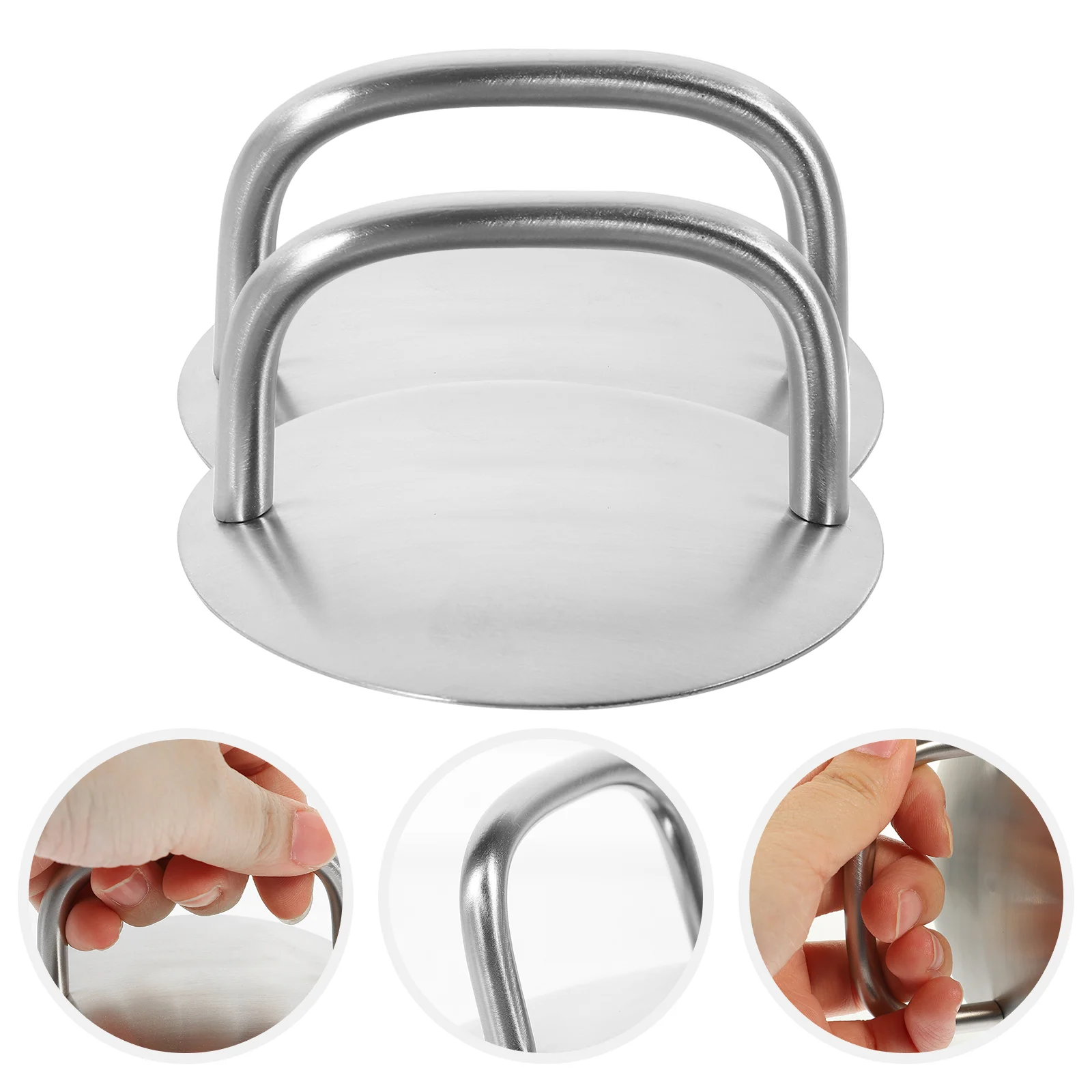 

2Pcs Pan Heat Steel Lid Handle Convenient Pan Lid Knobs Lid Supplies Household Pot Lid Handles for Kitchen
