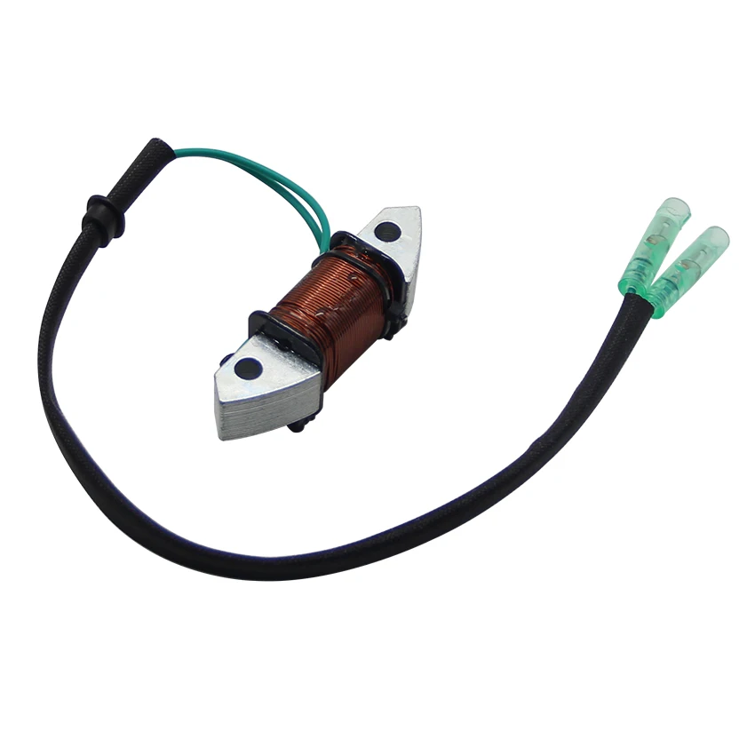 Фото Катушка статора генератора мотоцикла Comp для Yamaha 25Q EOS/L 40 TL/UL(H)R MS/L/ULH ETL/UL PLR PS/LR K40J 40H 50 P50 6H5-85533-01 №1