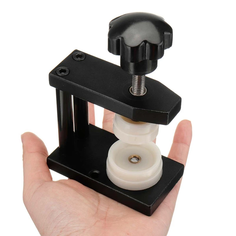 

New Watch Case Press Dies Watch Crystal Front Back Case Cover Screw Press Presser Close Watchmakers Repair Kit Tools