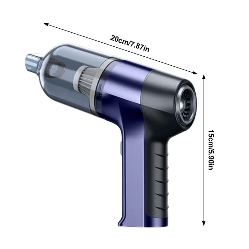 Ручной беспроводной пылесос высокой мощности 120 Вт ручной 9000 ПА Мощное