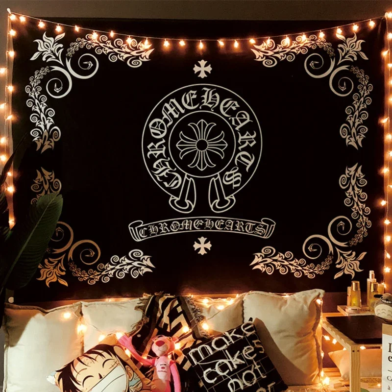 Настенный декор с принтом в виде Солнца и Луны