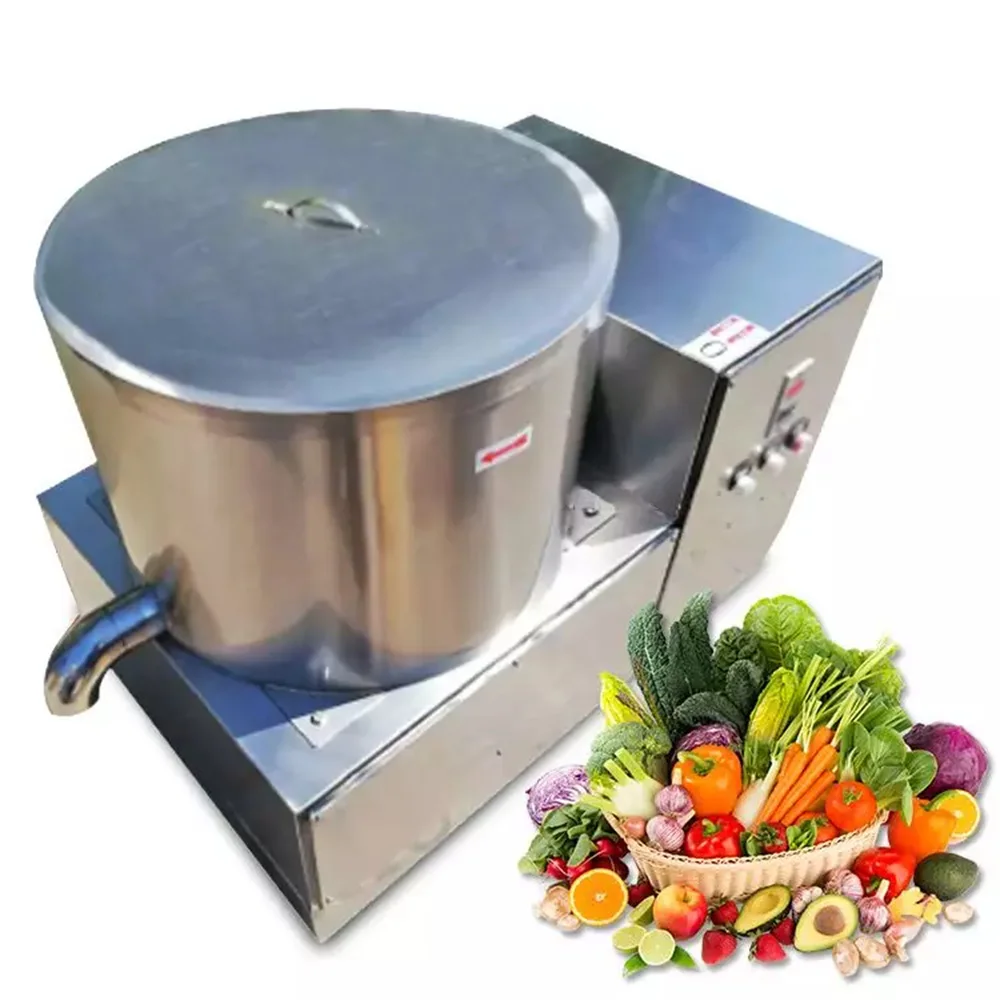 

Automatic Food Deoil Dewatering Machine Commercial Potato Dehydrator Machine Stainless Steel Vegetable Dehydration Machine