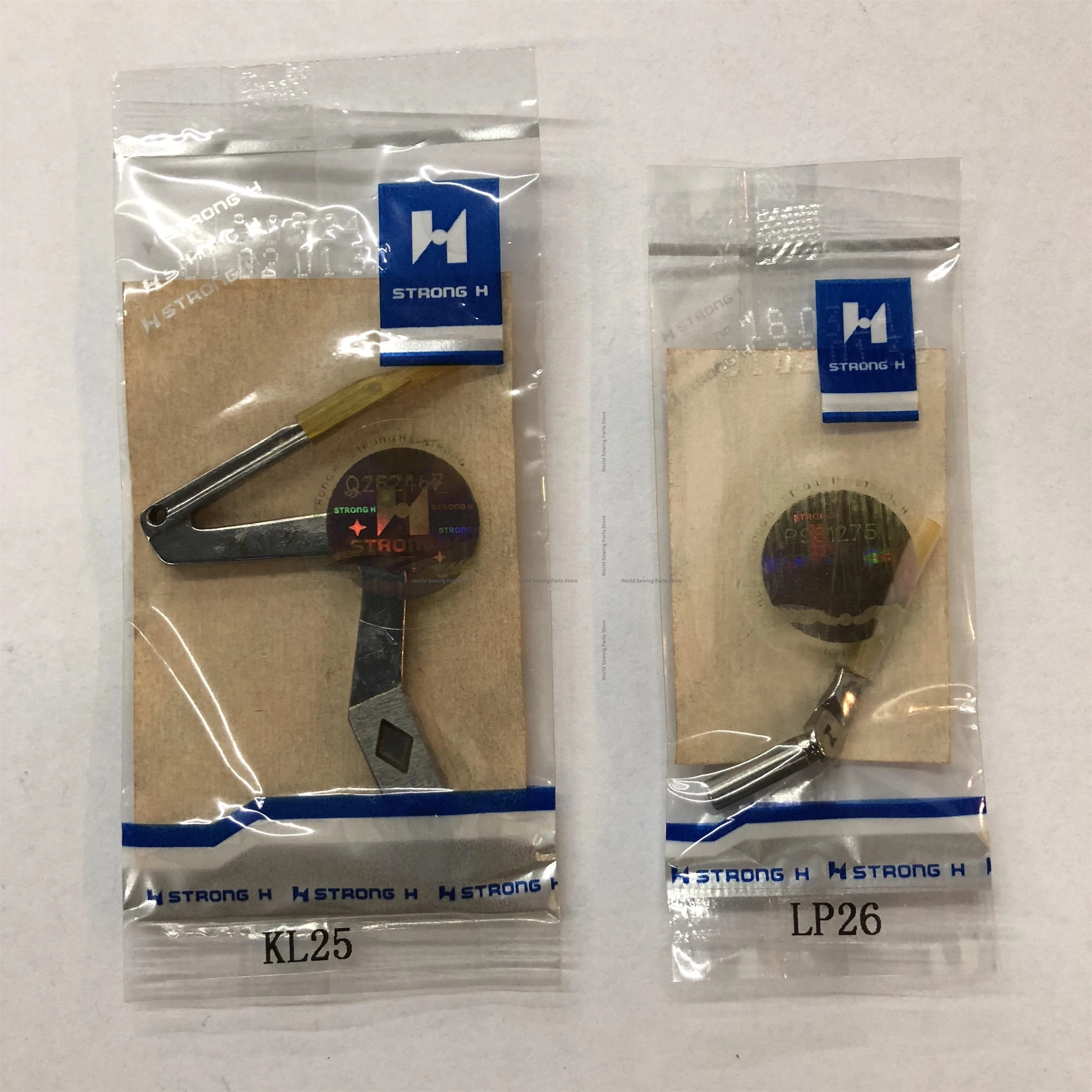 1 шт. KL25 LP26 Looper прочная верхняя и нижняя изогнутая игла H для швейной машины Siruba 747 с