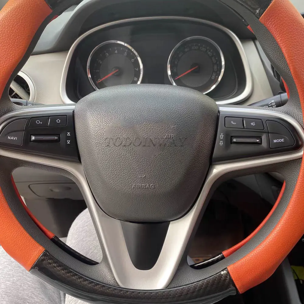 

Автомобильный переключатель громкости звука, GPS-навигация, рулевое колесо, синий, Регулируемый переключатель музыки для Chevrolet Sail 3 2015-2018, аксессуары