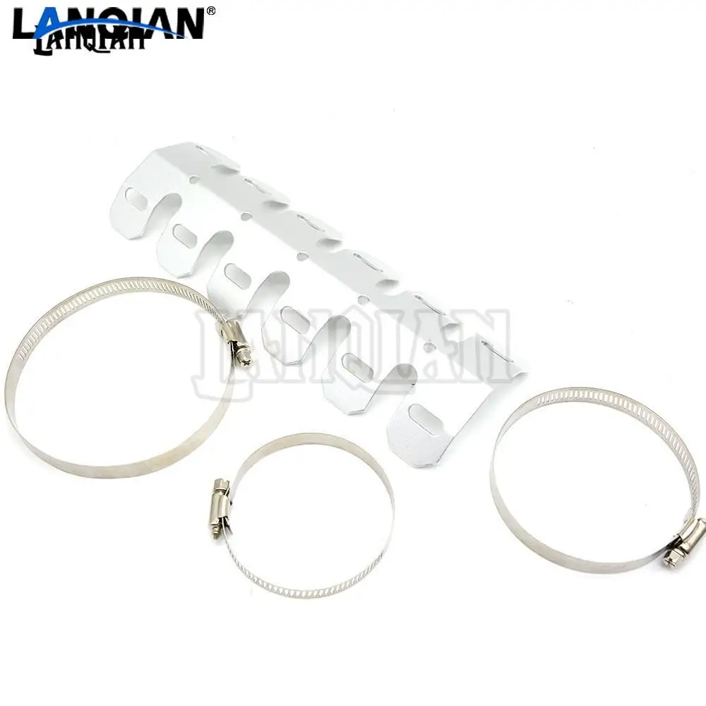 Универсальный глушитель выхлопной трубы мотоцикла защита для ног тепловая