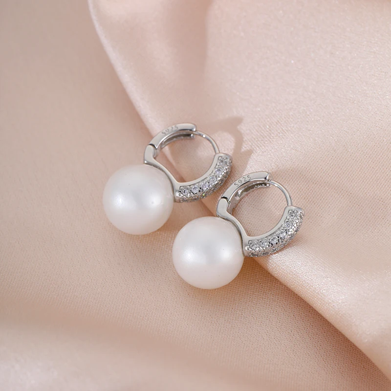 Miss Z Light роскошные элегантные серьги с жемчугом женские французские изящные