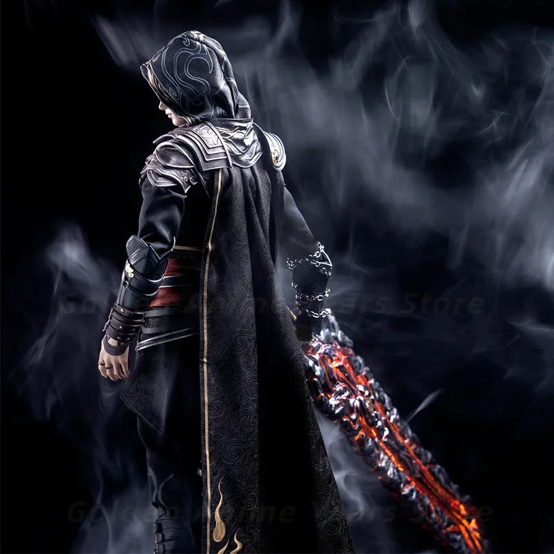 Фото 【В наличии】Оригинальная коллекционная фигурка CosmicCreations Dou Po Cang Qiong Xiao Yan в масштабе 1/6, подарок для коллекционеров №3
