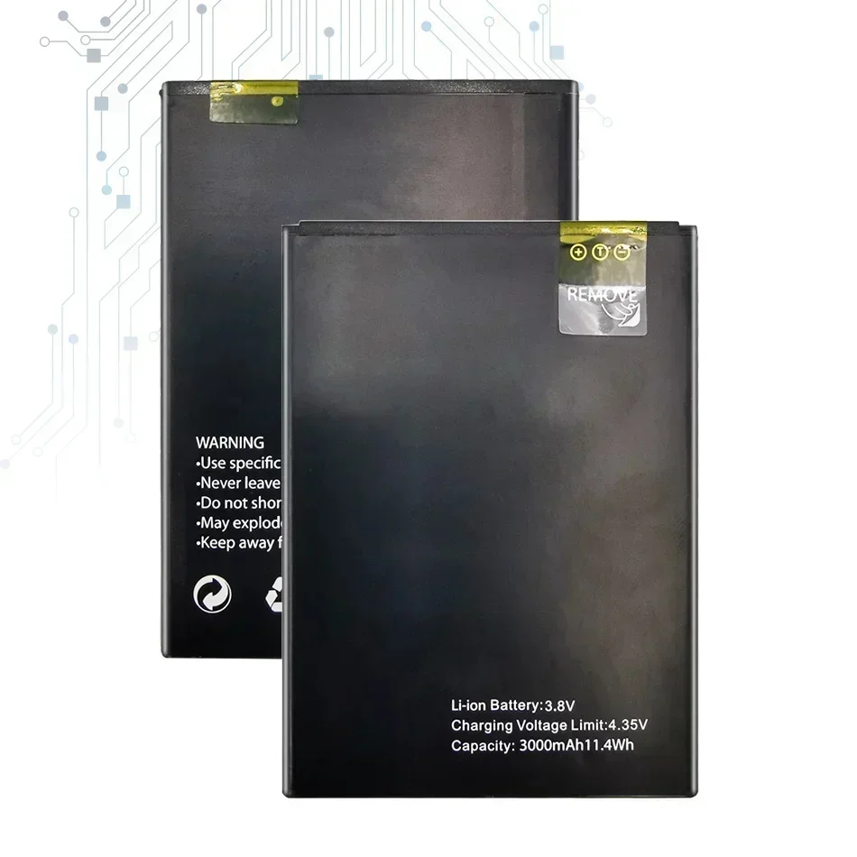 Сменный аккумулятор 3000 мАч для Blackview A20 Pro Bateira с номером отслеживания