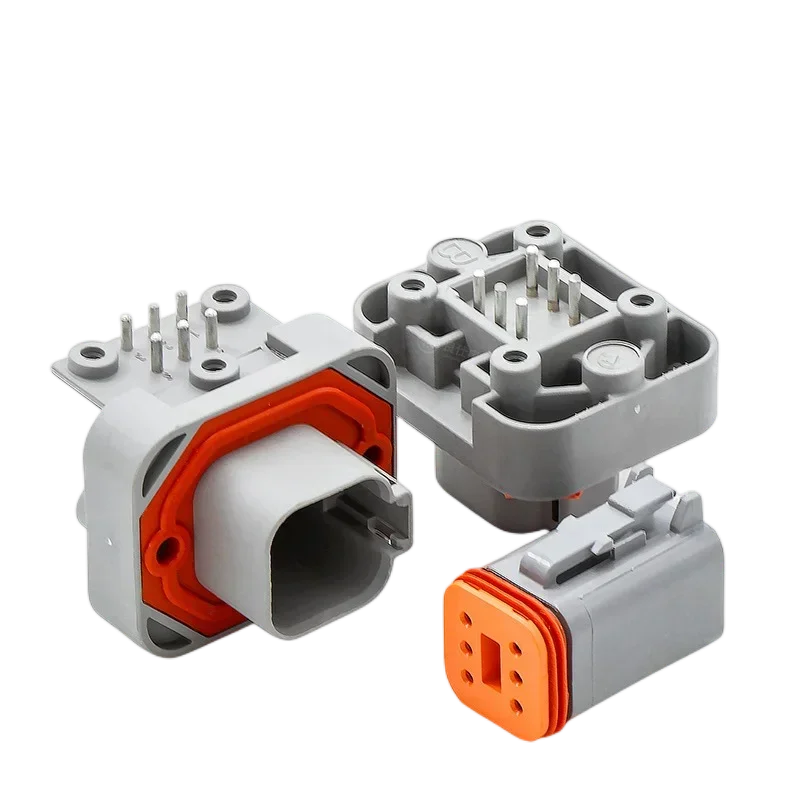 5/10/100Set DEUTSCH DT15 Core Matching Terminal Car PCB Panel Plug Automotive Waterproof Connector Needle Seat Jacket