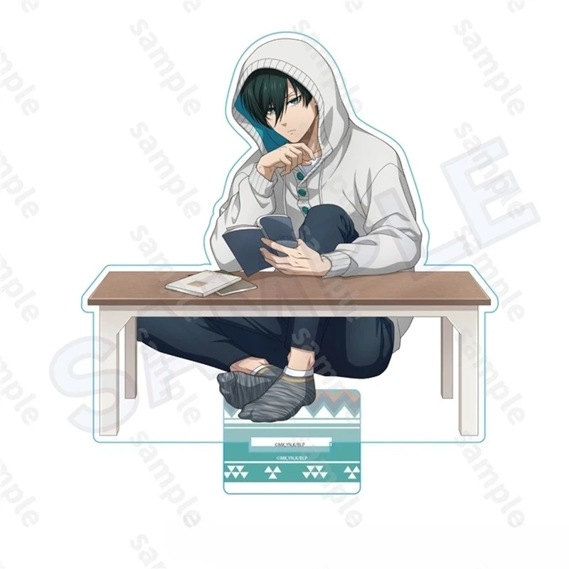 Фото Горячая новинка: акриловая подставка Blue Lock Take A Break Ver. YLine Merchandise. Коллекционная аниме-фигурка. Акриловая подставка для аниме. №3
