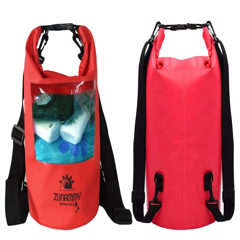Zunammy 5 LT Waterproof Dry Bag with Transparent Window