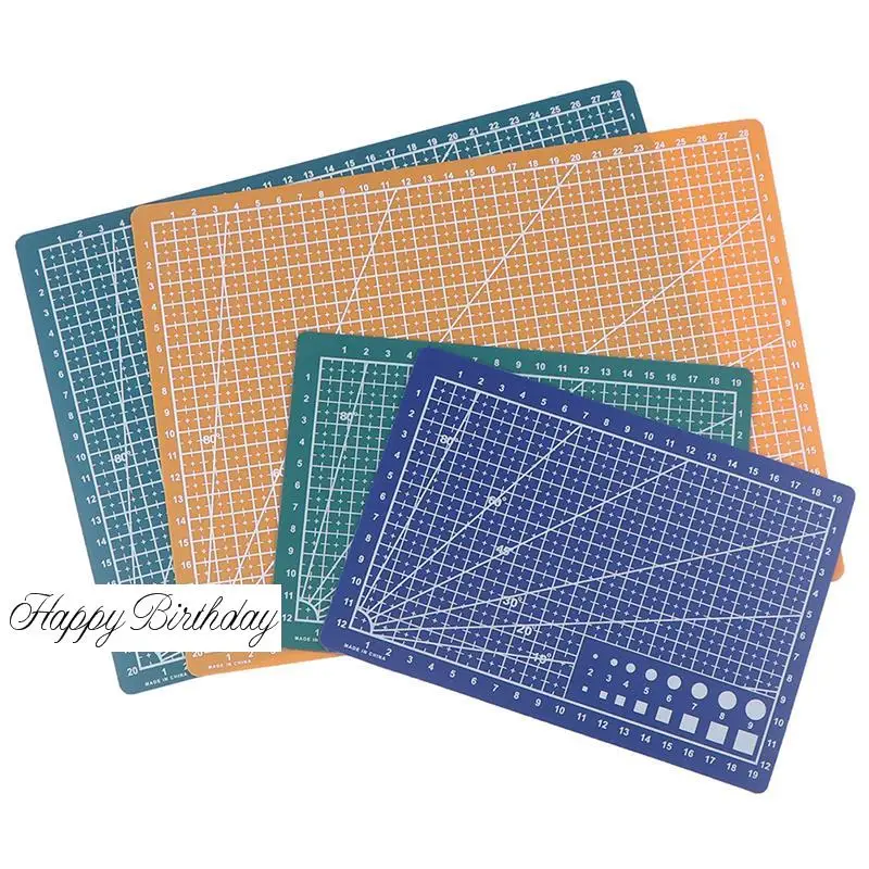 

Cultural and educational tools A4 A5 double-sided cutting pad art engraving board