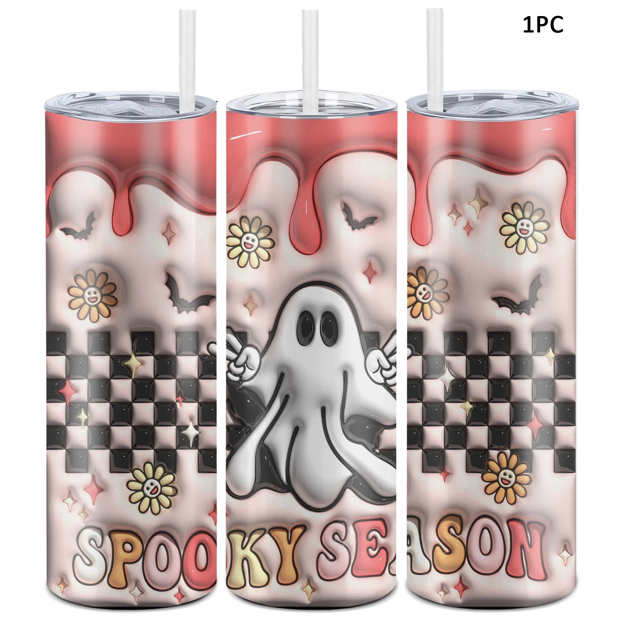 1 шт. кружка с крышкой 20 унций из нержавеющей стали