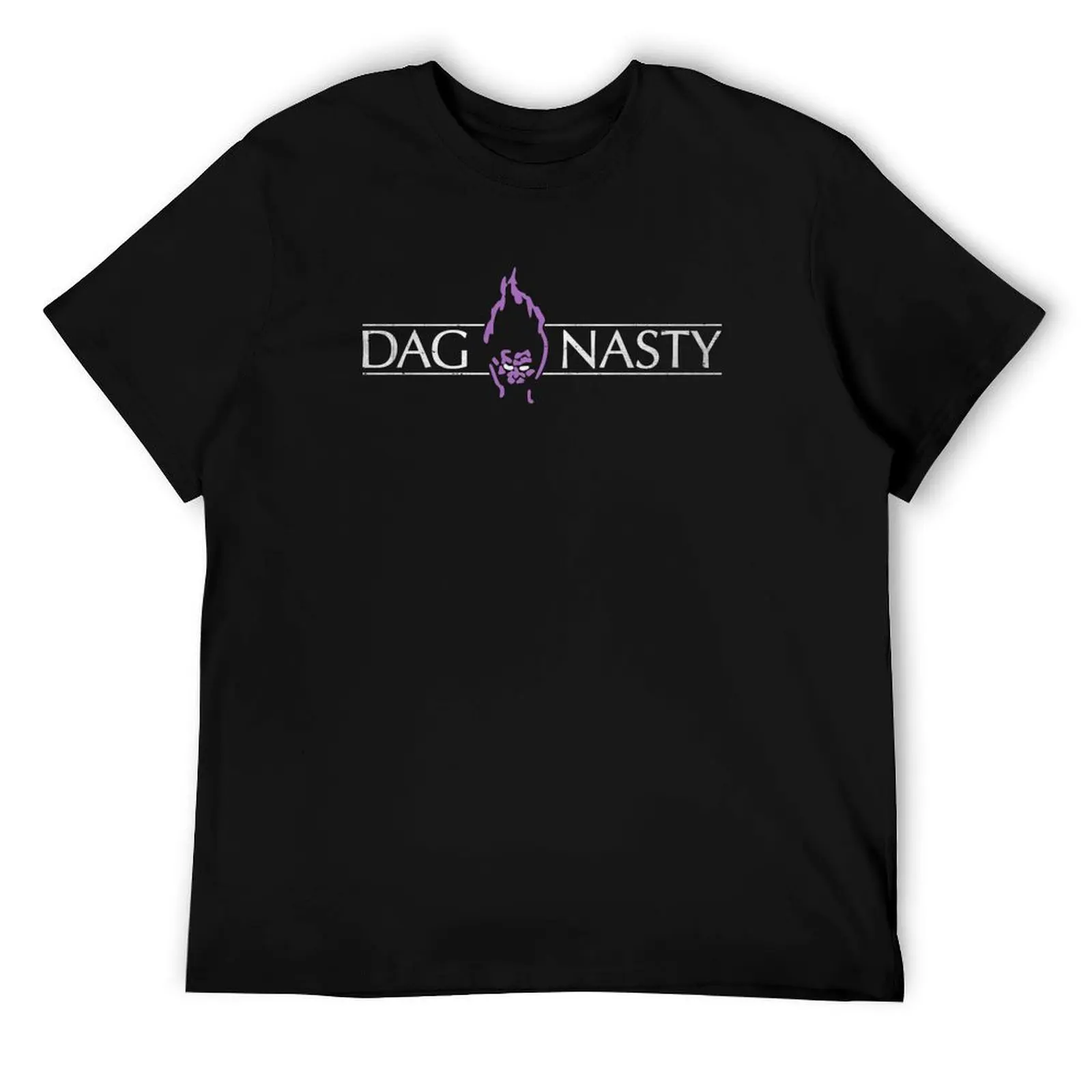 Фото Футболка Dag Nasty, футболка, персонализированные хлопковые футболки, мужские футболки высокого качества, футболка люксового бренда высокого качества №1