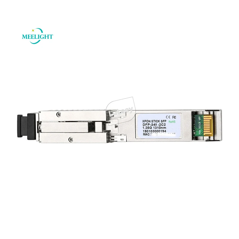 Фото GPON/EPON/XPON MINI ONU Stick SFP-модуль, двухрежимный SFP-модуль, веб-Управление ID/MAC/SN ONT ZTE №2