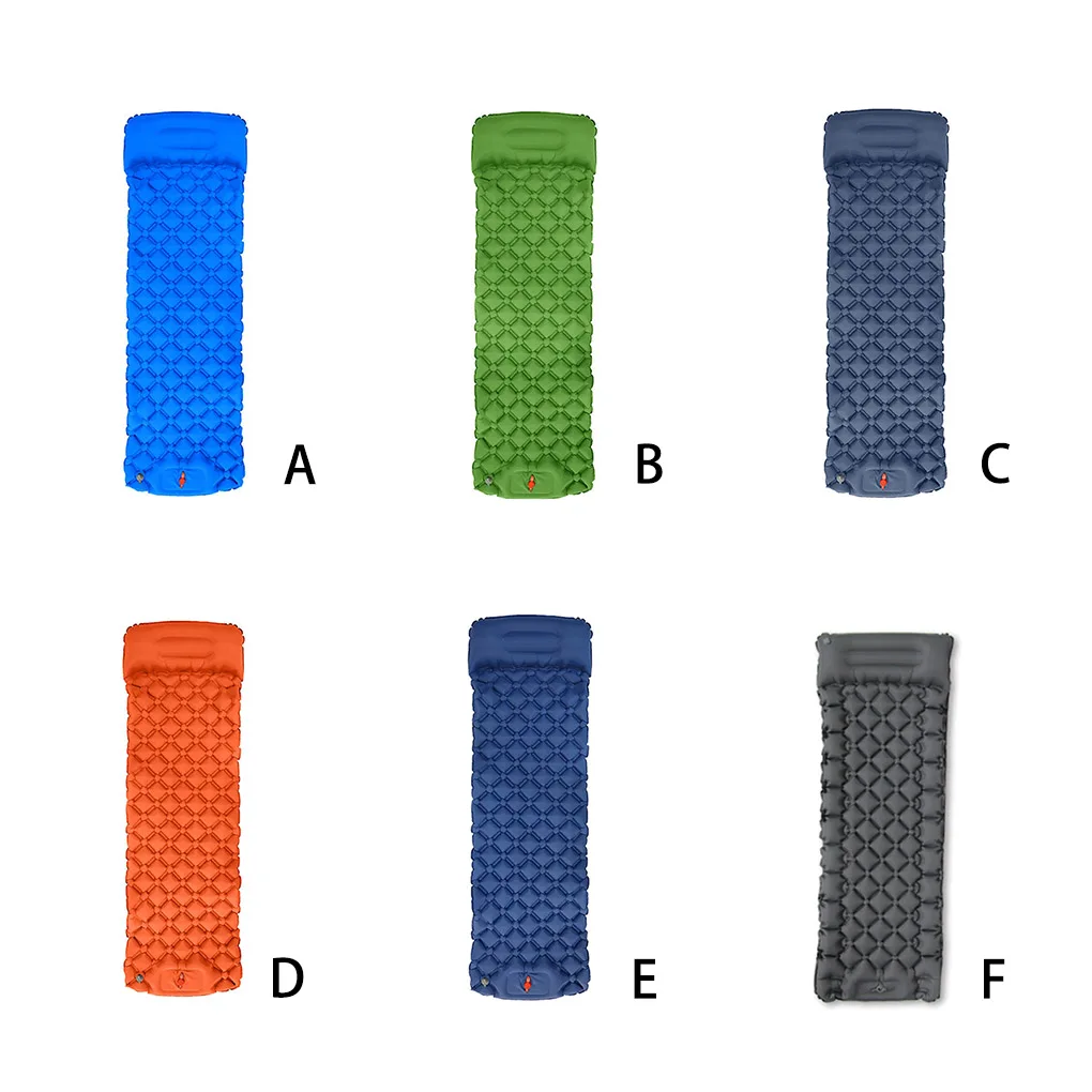 

Туристический матрас, эргономичный, портативный, влагостойкий, надувной, для рыбалки, аксессуары для сна
