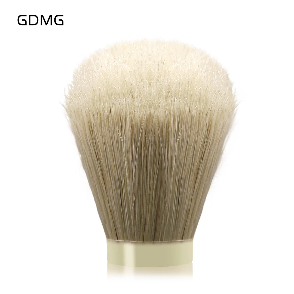 

GDMG Shaving Brush Bulb Boar Bristles Hair Kont Handmade Barbershop Men's Cleaning Beard Tools