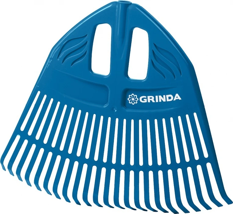 Веерные грабли пластиковые GRINDA PROLine PP-23 23 зубца без черенка |