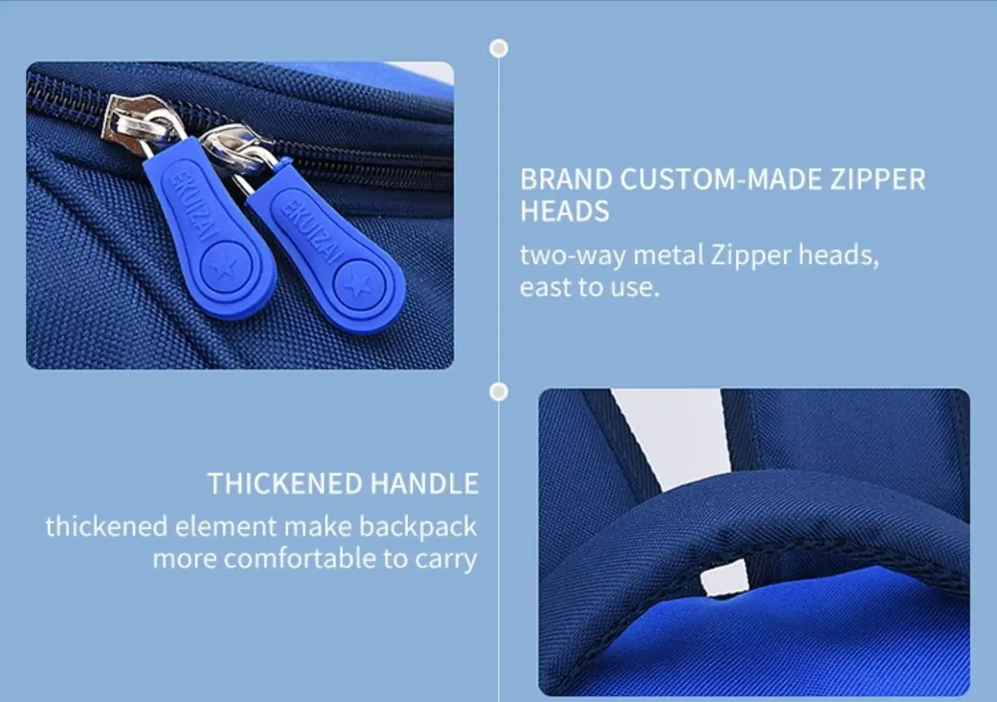 School Bags, School Backpacks for Boys, Child, Gifts, Blue