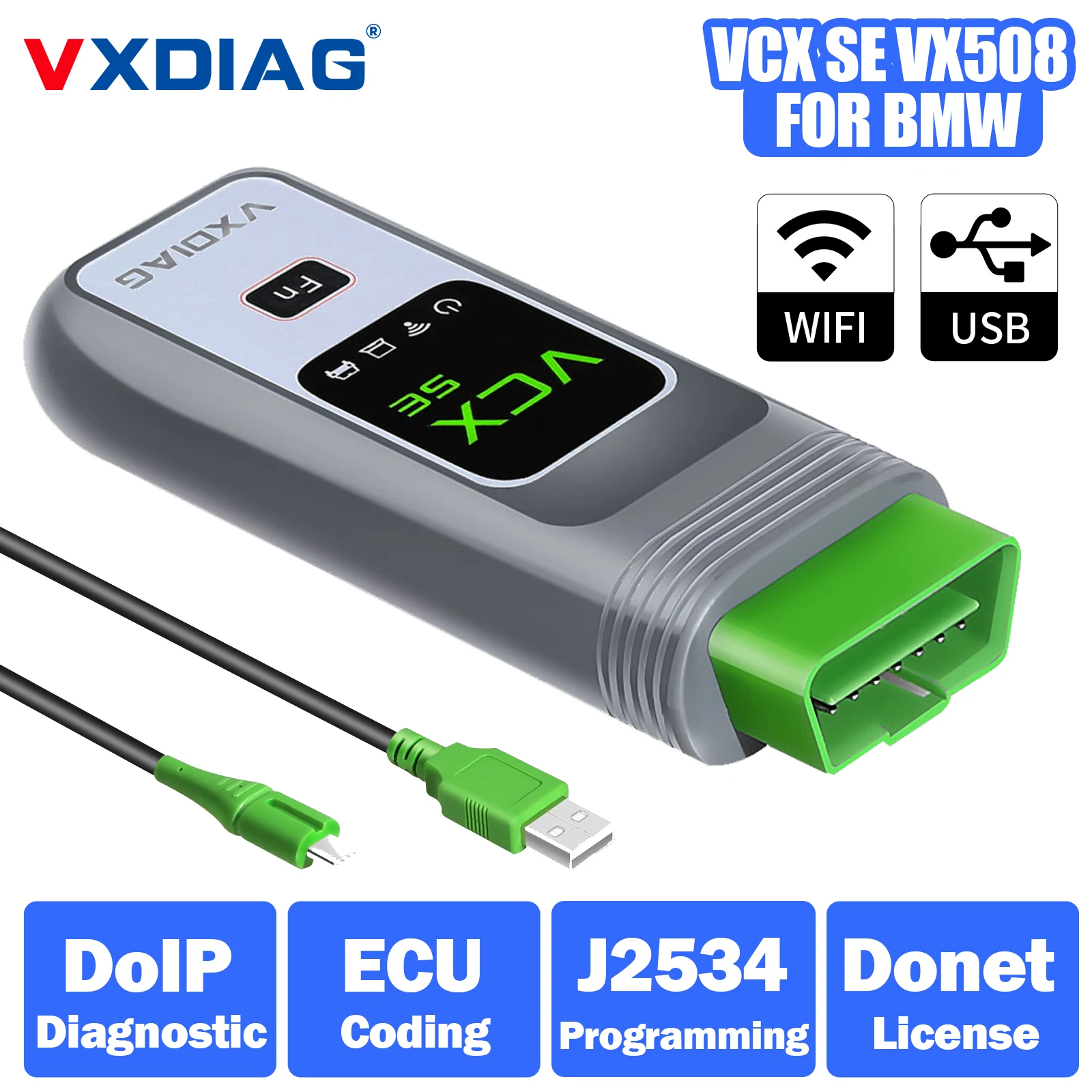 ΠΠ²ΡΠΎΠΌΠΎΠ±ΠΈΠ»ΡΠ½ΡΠΉ ΡΠΊΠ°Π½Π΅Ρ VXDIAG VCX SE, Π΄ΠΈΠ°Π³Π½ΠΎΡΡΠΈΡΠ΅ΡΠΊΠΈΠΉ ΠΏΡΠΈΠ±ΠΎΡ Π΄Π»Ρ BMW, OBD2, ΠΏΡΠΎΠ³ΡΠ°ΠΌΠΌΠΈΡΠΎΠ²Π°Π½ΠΈΠ΅ ECU, ICOM A2 A3 ΠΠ²ΡΠΎΠΌΠΎΠ±ΠΈΠ»ΡΠ½ΡΠΉ ΡΠΊΠ°Π½Π΅Ρ VXDIAG VCX SE, Π΄ΠΈΠ°Π³Π½ΠΎΡΡΠΈΡΠ΅ΡΠΊΠΈΠΉ ΠΏΡΠΈΠ±ΠΎΡ Π΄Π»Ρ BMW, OBD2, ΠΏΡΠΎΠ³ΡΠ°ΠΌΠΌΠΈΡΠΎΠ²Π°Π½ΠΈΠ΅ ECU, ICOM A2 A3