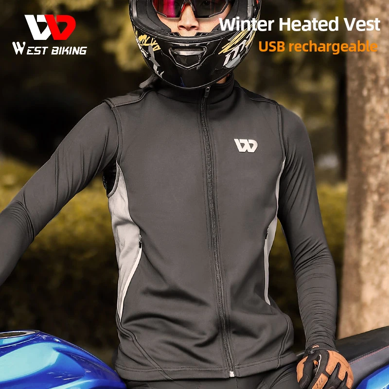 

Жилет самонагревающийся для мужчин и женщин, куртка с зарядкой через Usb, с 3 режимами работы, зимнее пальто для катания на лыжах и мотоцикле