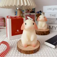 Свечи-кролики#5