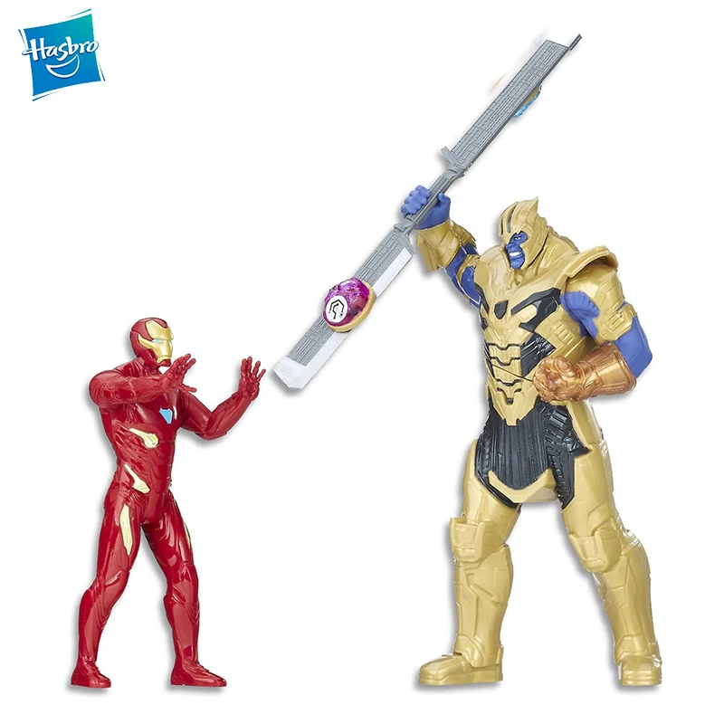 

MARVEL Figure for Child Marvel Legend The Avengers Infinity War Iron Man VS Thanos Battle Set Marvel Series Children Toy Figure