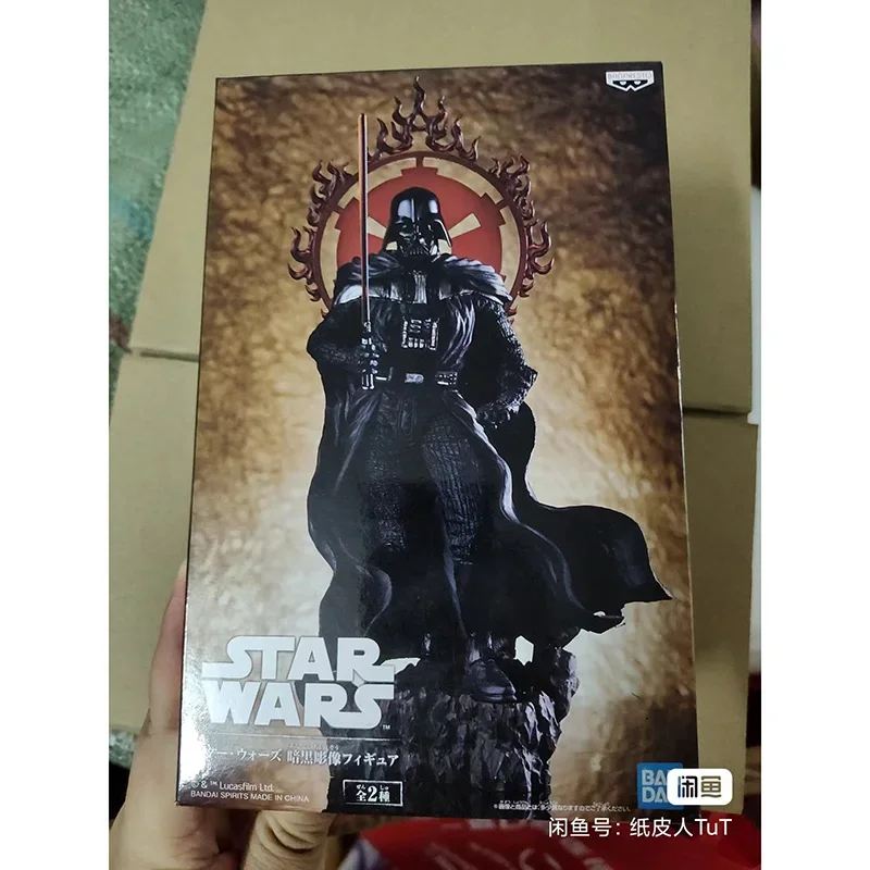 Фигурка Bandai из оригинальных Звездных войн статуя Энакина Скайуокера Дарта