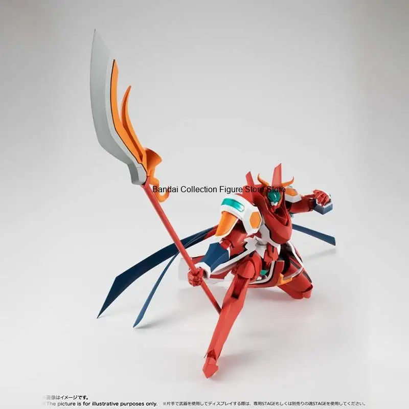 Фото Конструктор Bandai BACK ARROW Model Kit Roboto Spirits Briheight Gigan: Аниме-фигурка, коллекционная модель, игрушка для мальчиков, подарок №4