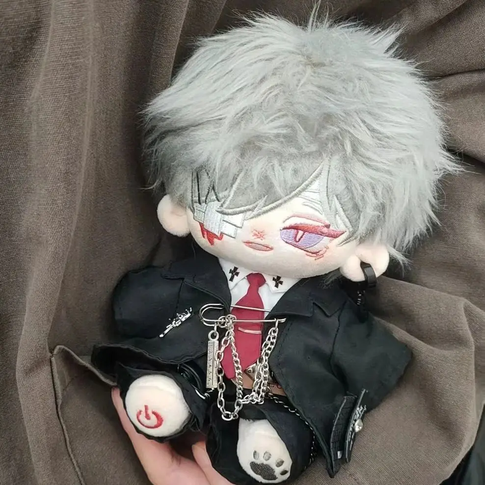 

Оригинальная премиум-продажа, классная Красивая мисс 20 см, плюшевая хлопковая кукла, без свойств, меняющая одежду, игрушка, милый подарок на день рождения Kpop