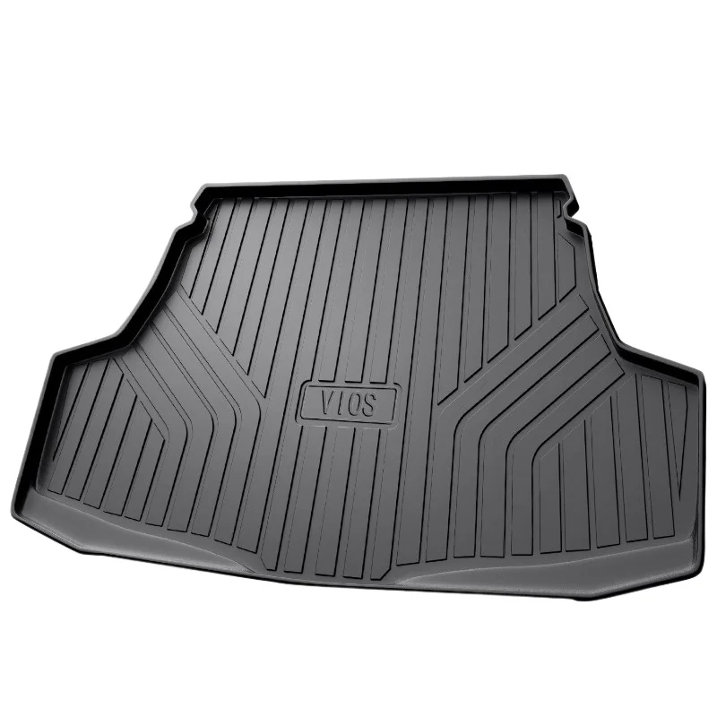 Для Toyota Vios FS 2008-2024 2014 багажник всепогодный TPE нескользящие коврики в