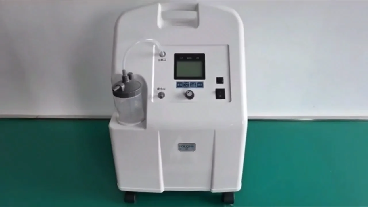 

Portable New Design Home Use Medical Instrument 15 liter oxygen concentrator machine for sale