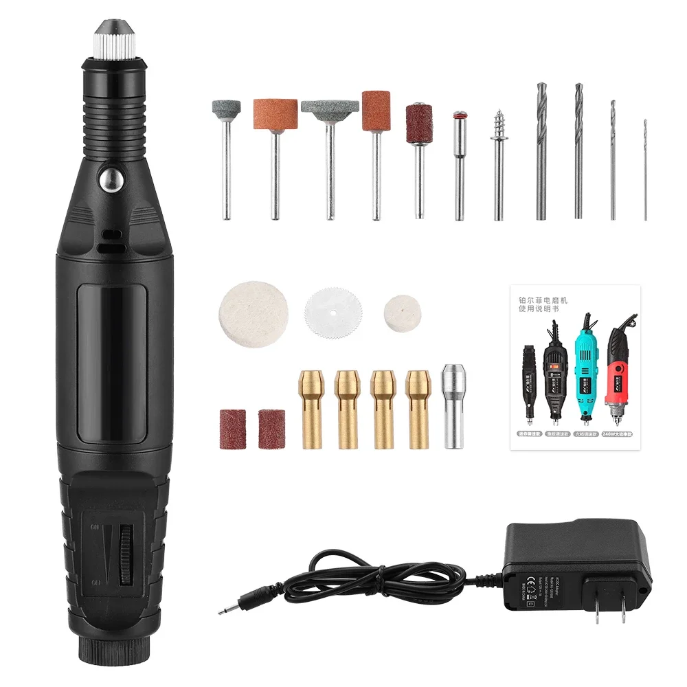 Электрическая шлифовальная машинка 12000 об./мин. 3 скорости